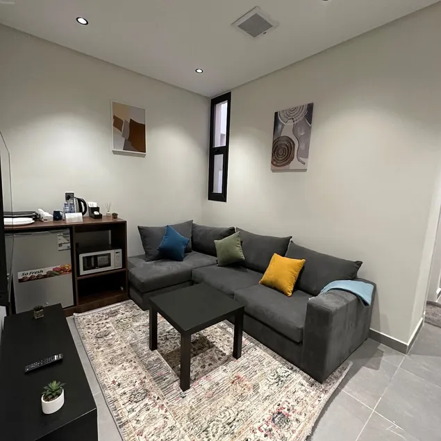 Al-Munsiyah - Elegant apartment with modern design and self-check-in #G 103 - Image 1