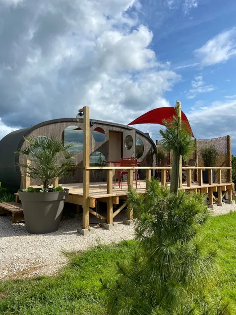 Cabane à bulle - Image 1
