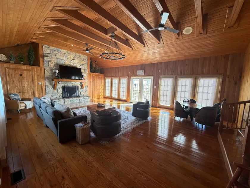 The Pioneer’s Cabin | Hot Tub & Pool Table - Image 1