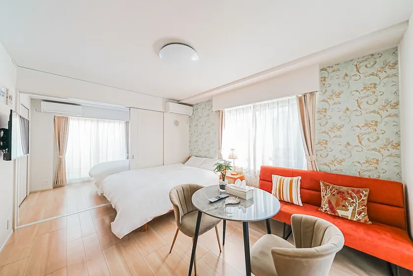 Room 101/4 min to station, near Skytree, direct access to Asakusa, Ueno, Ginza, Shibuya/free wifi/max 5 people - Image 1