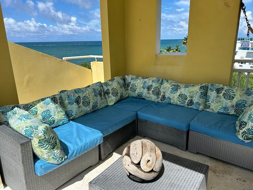 Ocean View i402 Beach Access Penthouse Villa - Image 1