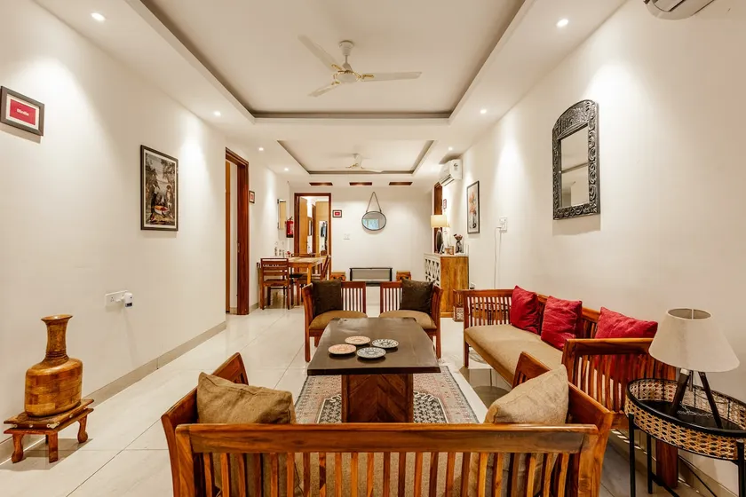 Garden Oasis | Luxe 4BHK | Walk to Select Saket - Image 1