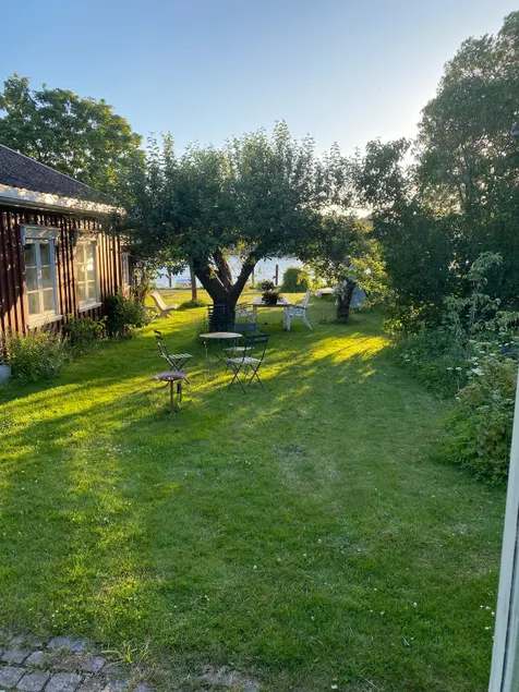 ”Grandma's house and garden”, ”River idyll in the Old Town” - Image 1