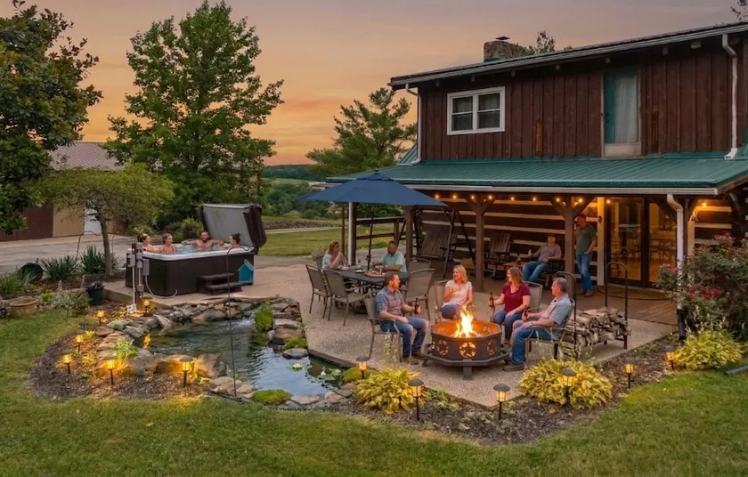 Cabin*Hot-Tub*Pickleball*Speakeasy* Bourbon Trail - Image 1