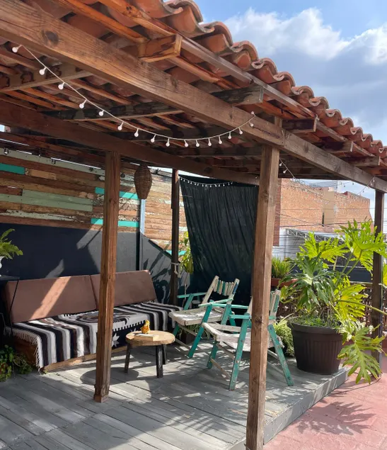Loft with Private Terrace near Downtown - Image 1