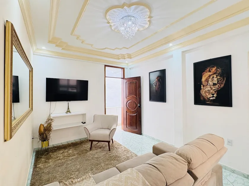 3-Bedroom Apartment, A/C, 100 m to Líder Doca Supermarket - Image 1