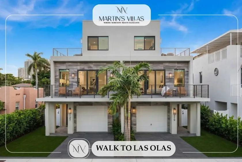 Luxury Las Olas 6200sqft - sleeps 28 & with 2 pools - Image 1