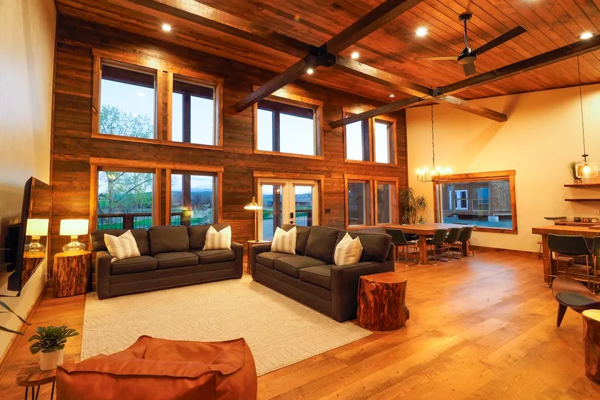Roam: Rustic Lux Cabin – 2 Kings + Bunks for Kids - Image 1