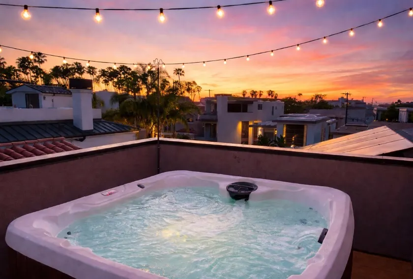 Naples Island Rooftop Hot Tub | Walk to 2nd St - Image 1