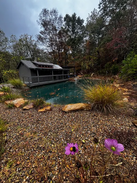 Couples-Only Cabin w/ Private Waterfall + Hot Tub - Image 1