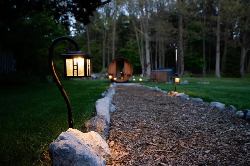 Beach Cottage - Sauna - Hot tub - Fireplace - Wine - Image 1