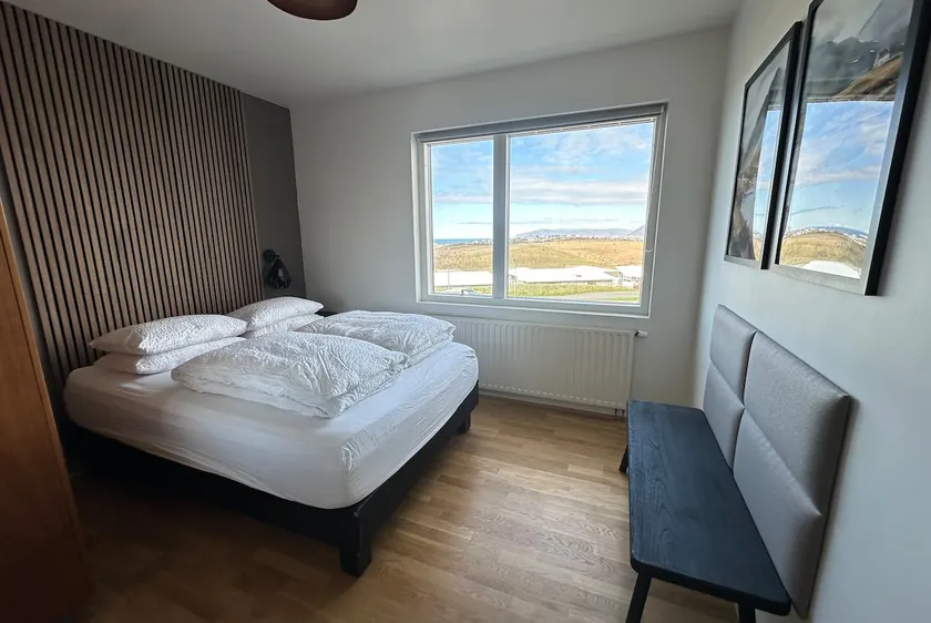 Apartment in Maríubaugur with fantastic view over - Image 1