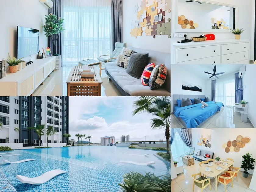 Premium 2BR Apartment BM 7pax@Metropol near KPJ - Image 1