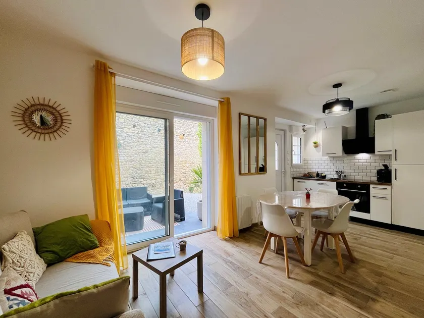 Le Rez des Arcades - 2-room apartment on the ground floor in the city center - Image 1