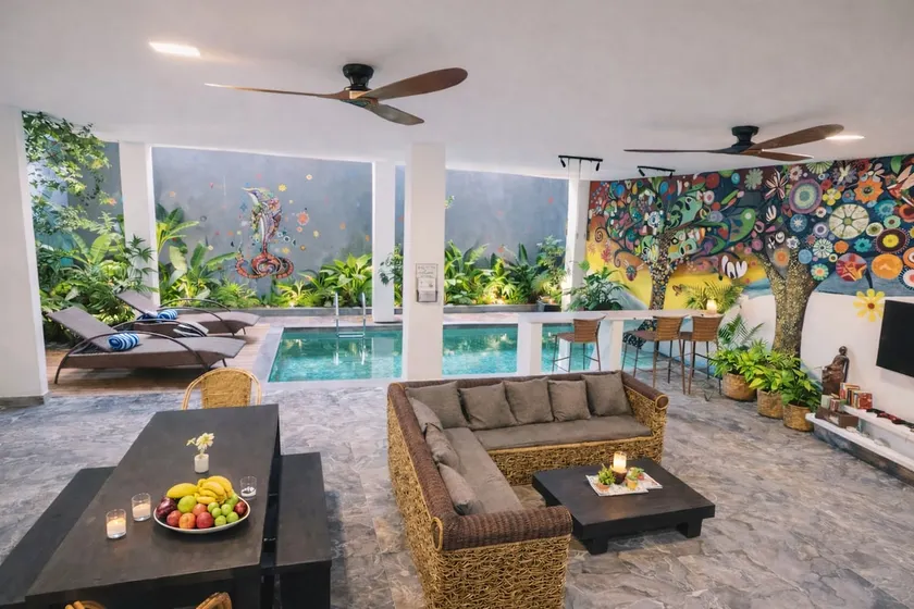 Serene Villa Icaro in Downtown El Nido with Cliff View - Image 1