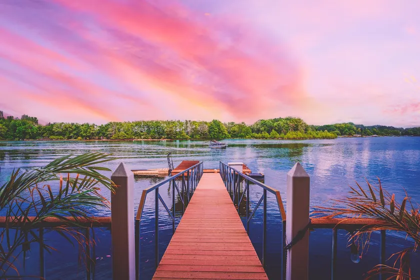 Waterfront Access | Lake Views | Dock | Pool Table - Image 1