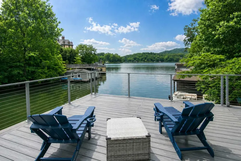 Epic 5BR w Double Living Areas On Lake Lure - Image 1