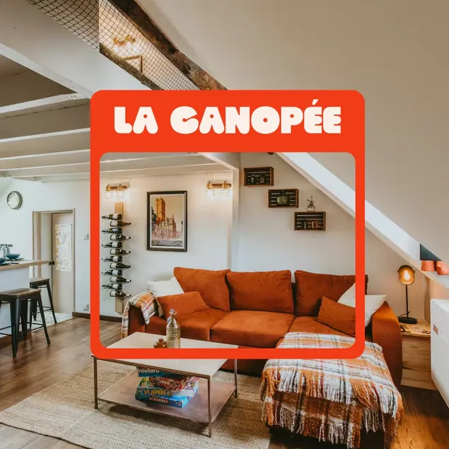 La Canopée Dijonnaise: Comfort/Downtown - Image 1