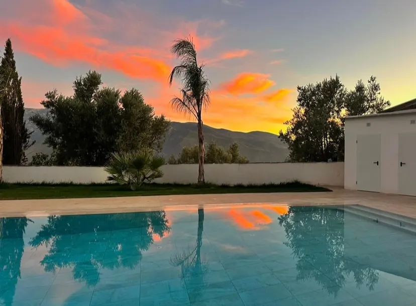 House with pool and mountain views, Azahar - Image 1