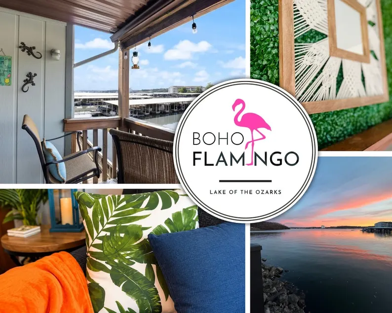 Boho Flamingo-Pools, Hot Tub, Pet Friendly - Image 1
