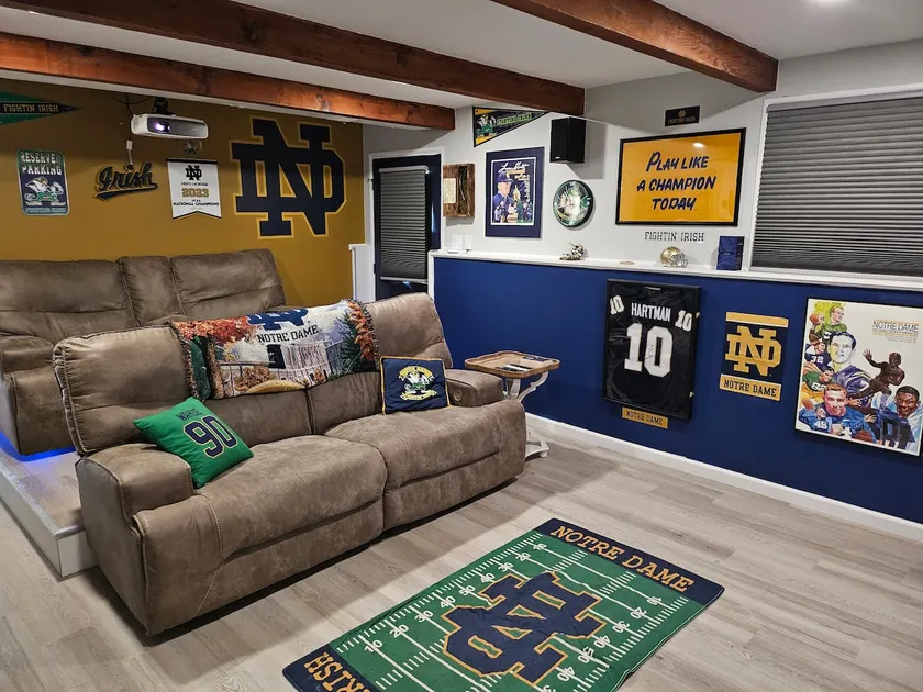 Ultimate Notre Dame Fan-Cation (Entire Floor) - Image 1