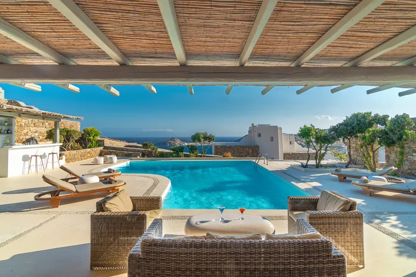 Villa Lia/private lounge area, sea view - Image 1