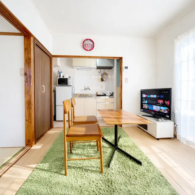 [Weekly discount 20%/Monthly discount 38%] 9 minutes on foot from Kamimizo Station | Maximum 5 people | Wi-Fi, air conditioning - Image 1