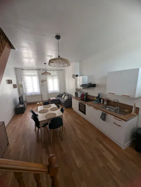 Duplex apartment with terrace, sleeps 4/6 - Image 1