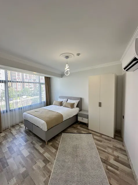 2+1 Air-Conditioned Comfortable Luxury Apartment 3 in the City Center - Image 1
