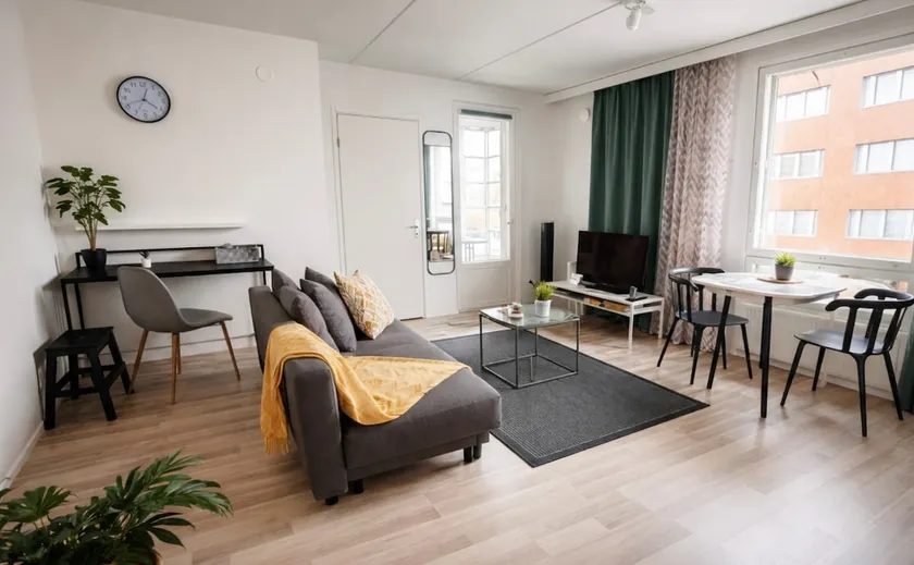 Comfortable and modern home - in a good location - Image 1