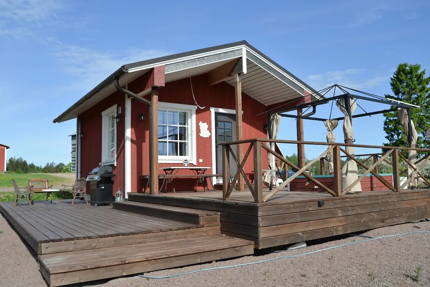 Tiny home + sauna + hot tub near Saariston Rengastie - Image 1