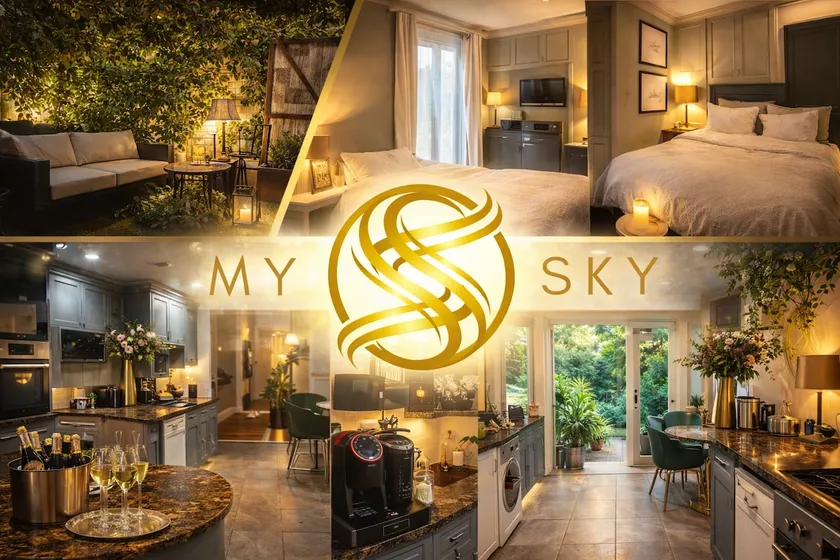My Sky Secret Garden House ( Two Floors ) - Image 1
