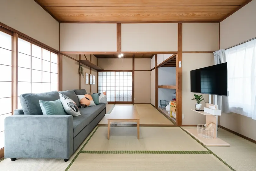 Nostalgic JPN cottage /2 BDR 81㎡/BBQ/Konpira - Image 1