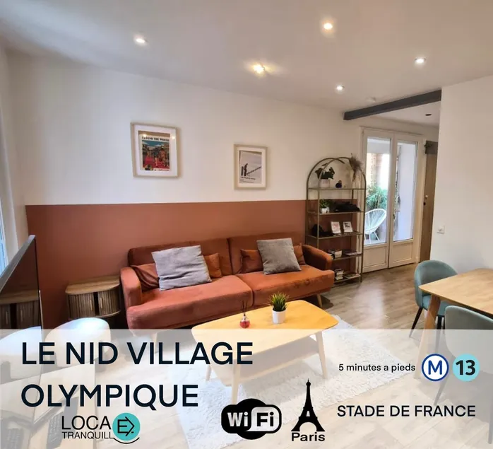 Le Nid – Olympic Village - Image 1