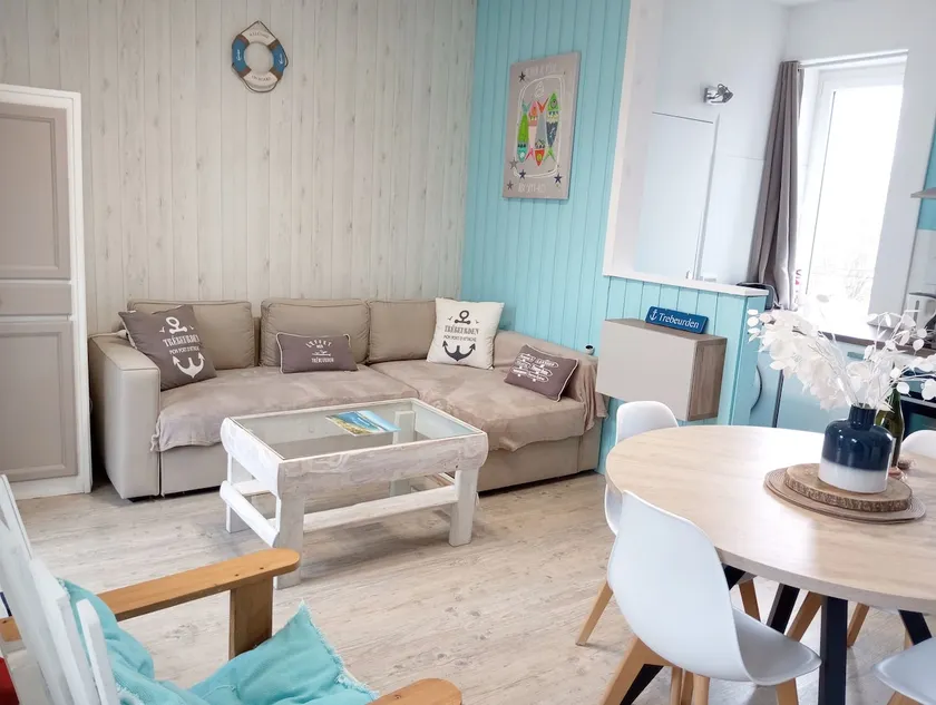 Duplex with sea view - Terrace - Close to the sea - 3-star rating - Image 1