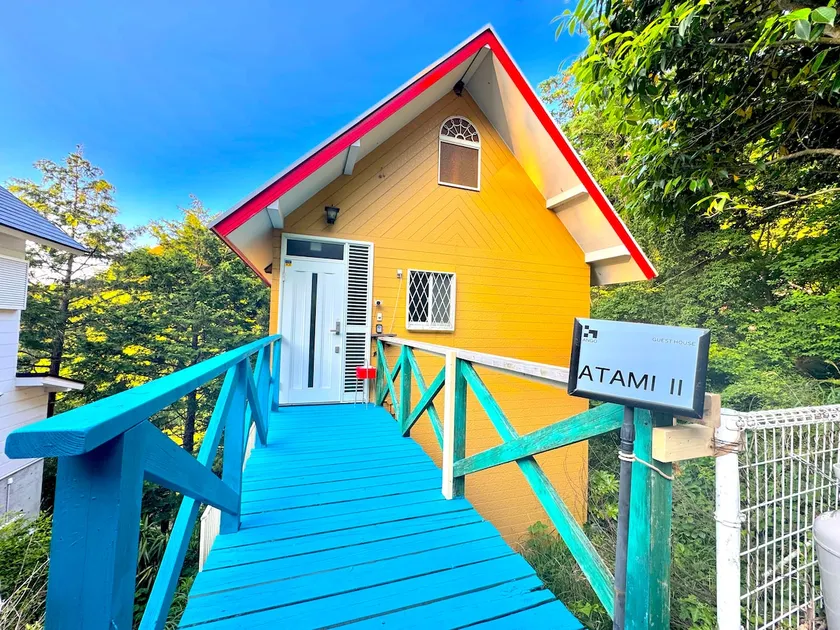 5 min drive from Ajiro Station!/Free BBQ/With a loft/Parking available/Entire detached house in a vacation home area/Spacious ceilings - Image 1