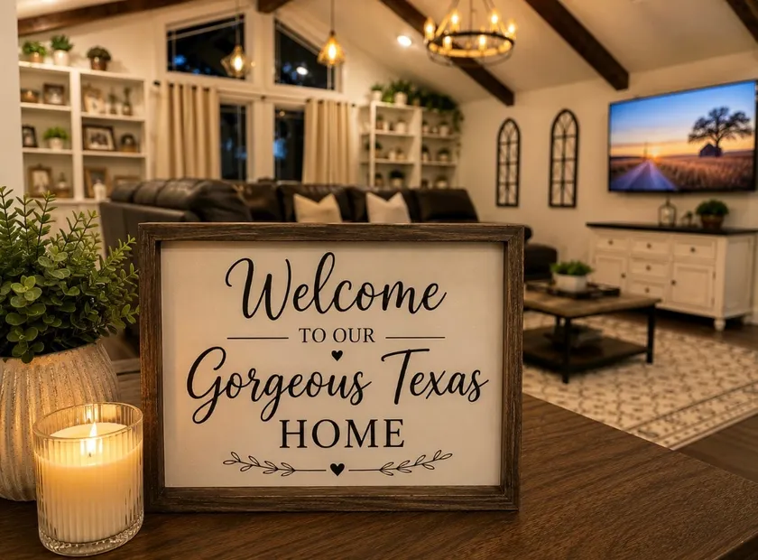 Welcome to Our Gorgeous Texas Home - Image 1