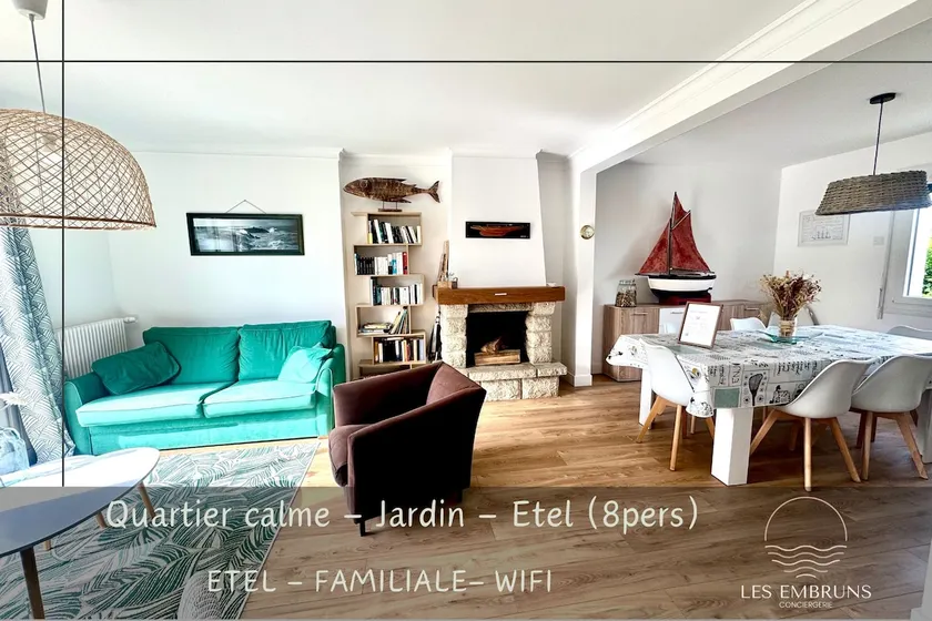 La Dinanaise – Charming & Sweet in Étel - Image 1