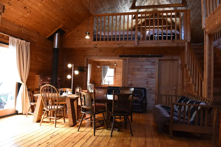 [Kita-Karuizawa] Rental log house and cypress sauna | BBQ and vegetable harvesting | Forest vacation - Image 1
