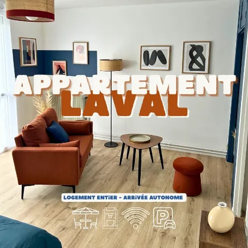 Modern apartment in downtown Laval - Image 1