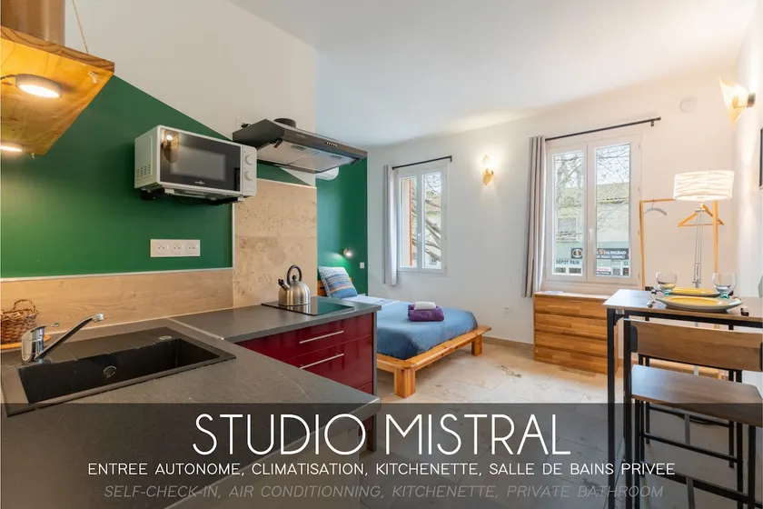 Mistral Studio - Air conditioning - Image 1