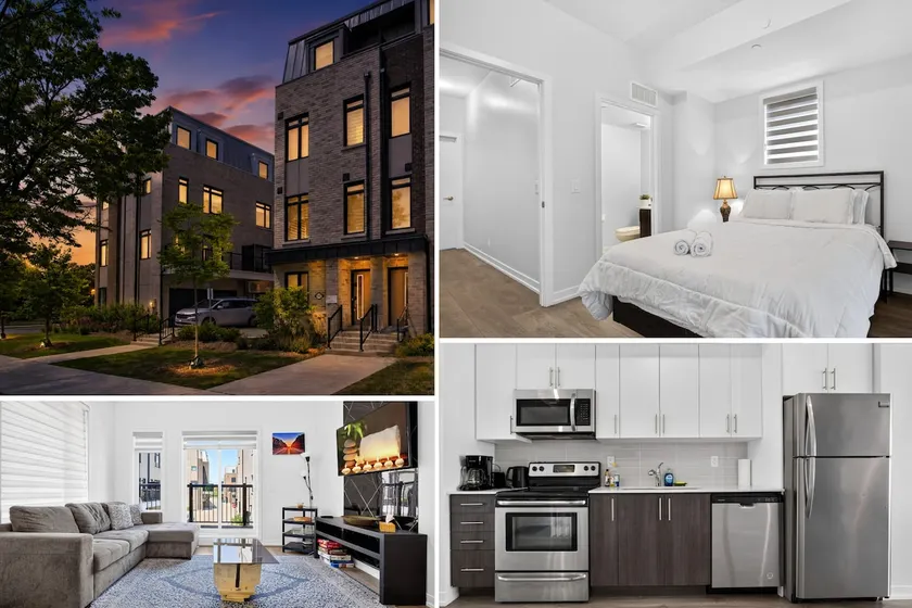 Spacious 4B home | 15 mins from Downtown | Parking - Image 1