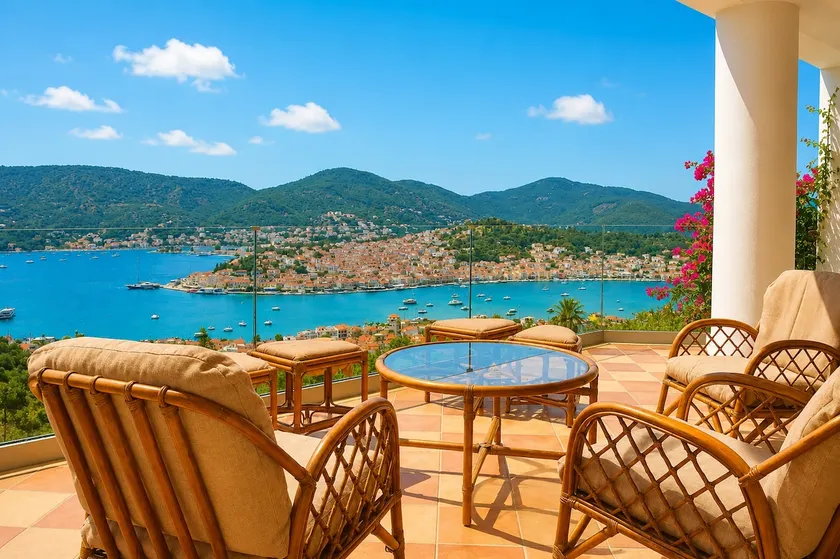 Villa Harmony - Infinity Poros Sea View - Image 1