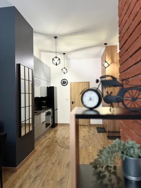 Krakow New Loft Apartment + Garage Included - Image 1