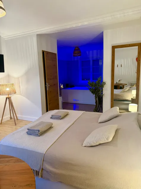 Romantic suite with double balneo - Futuroscope - Image 1