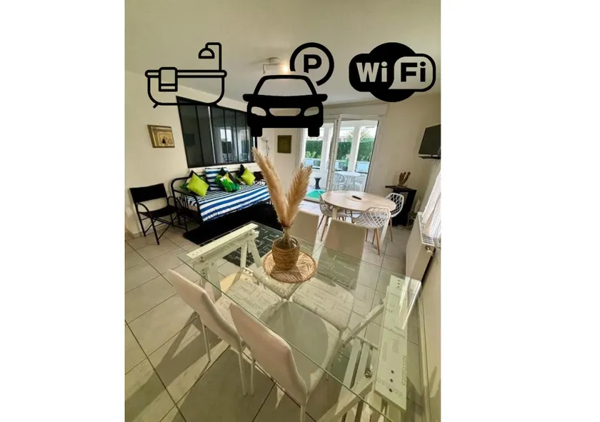 3 bedrooms, tram, parking! - Image 1