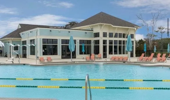 Dog friendly| community pool | gym| kayak| bayside - Image 1
