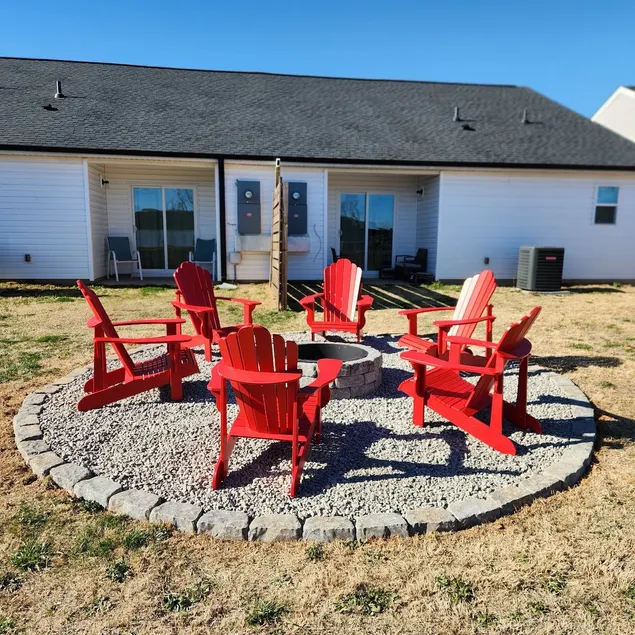 Bright & Modern, Backyard+Firepit, Near Greenville - Image 1