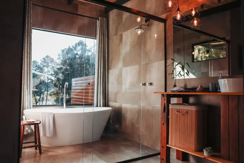 Tiny House Passaúna - Air-conditioned with bathtub - Image 1