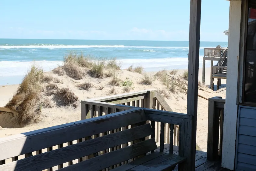 Seaside Getaway, Just Feet from the Beach - Image 1